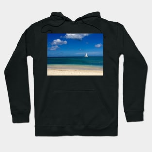 Sailboat in Antigua Hoodie